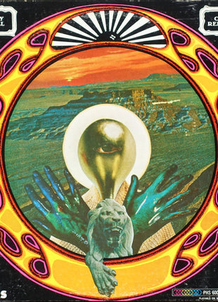 Harvey Mandel : Cristo Redentor (LP, Album)