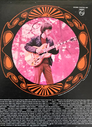Harvey Mandel : Cristo Redentor (LP, Album)