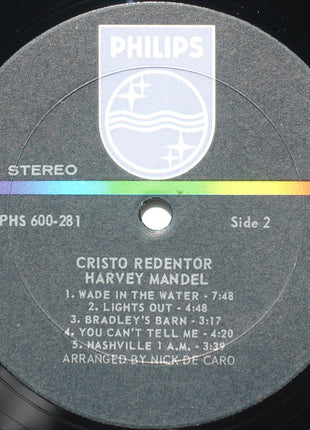 Harvey Mandel : Cristo Redentor (LP, Album)