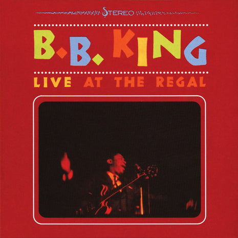 B.B. King - Live at the Regal (Vinyl) (New (N))