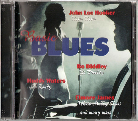 Various : Basic Blues Volume 2 (CD, Comp)