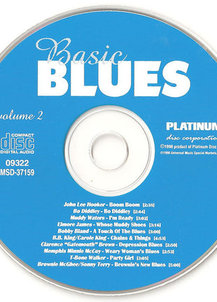 Various : Basic Blues Volume 2 (CD, Comp)