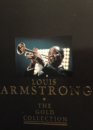 Louis Armstrong : The Gold Collection (CD, Comp, Gol)