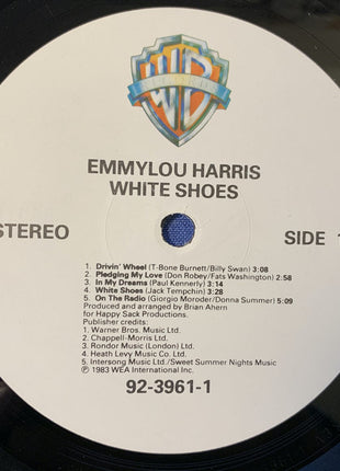 Emmylou Harris : White Shoes (LP, Album)