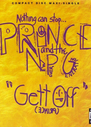 Prince And The New Power Generation : Gett Off (CD, Maxi, Dig)