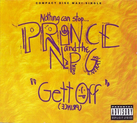 Prince And The New Power Generation : Gett Off (CD, Maxi, Dig)