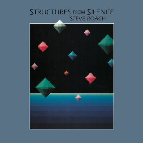 Steve Roach : Structures From Silence (LP, Album, Dlx, RE)