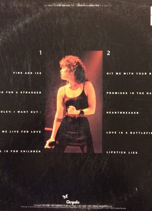 Pat Benatar : Live From Earth (LP, Album, Car)