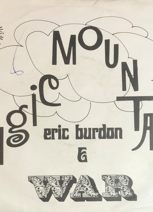 Eric Burdon & War : Spill The Wine / Magic Mountain (7", Single)