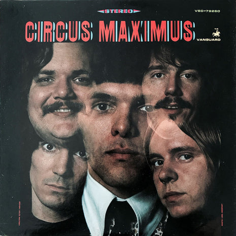 Circus Maximus (2) : Circus Maximus (LP, Album)