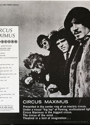 Circus Maximus (2) : Circus Maximus (LP, Album)