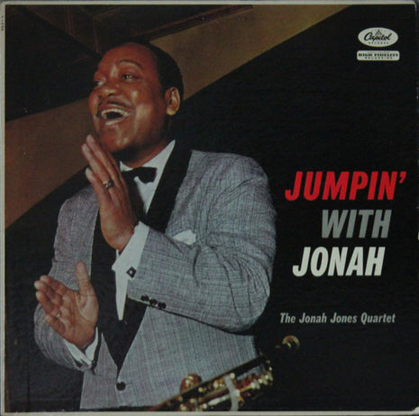 The Jonah Jones Quartet : Jumpin' With Jonah (LP, Album, Mono)