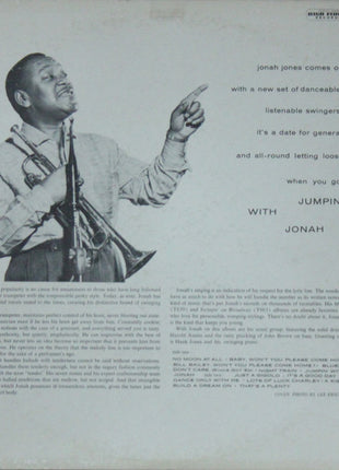 The Jonah Jones Quartet : Jumpin' With Jonah (LP, Album, Mono)