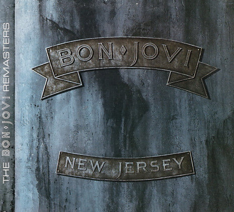 Bon Jovi : New Jersey (CD, Album, Club, RE, RM)