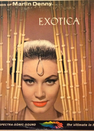 Martin Denny : Exotica (LP, Album, Mono, RP)