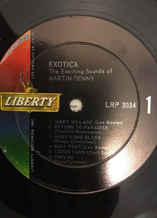 Martin Denny : Exotica (LP, Album, Mono, RP)