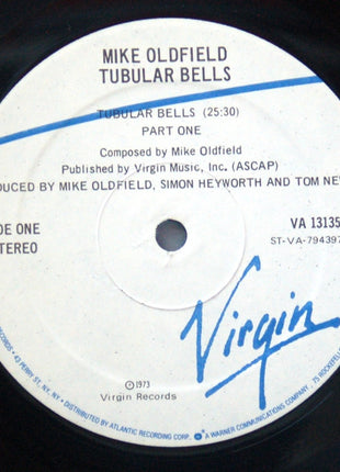 Mike Oldfield : Tubular Bells (LP, Album, RE, SP )