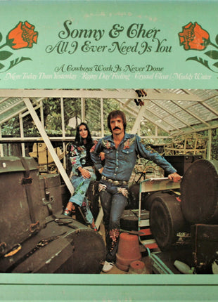 Sonny & Cher : All I Ever Need Is You (LP, Album, Ter)