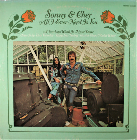 Sonny & Cher : All I Ever Need Is You (LP, Album, Ter)
