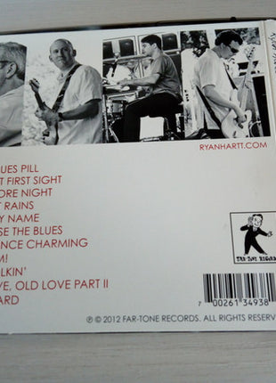 Ryan Hartt & The Blue Hearts : Call My Name (CD, Album)
