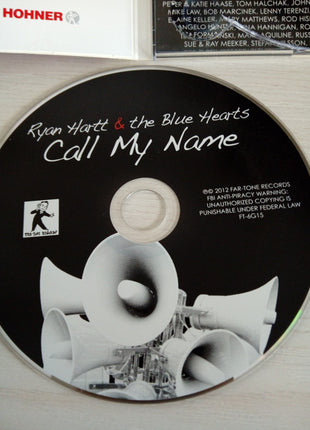 Ryan Hartt & The Blue Hearts : Call My Name (CD, Album)