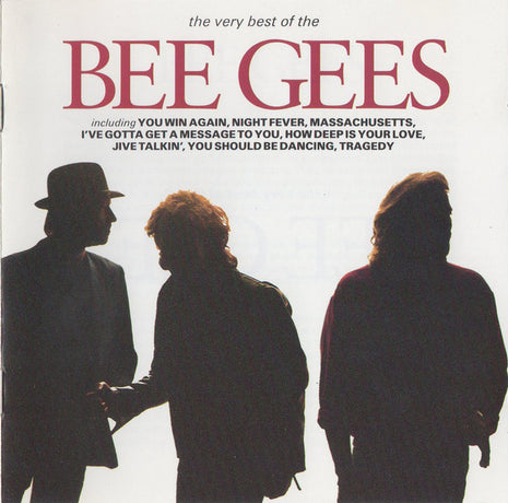 Bee Gees : The Very Best Of The Bee Gees (CD, Comp, RP)