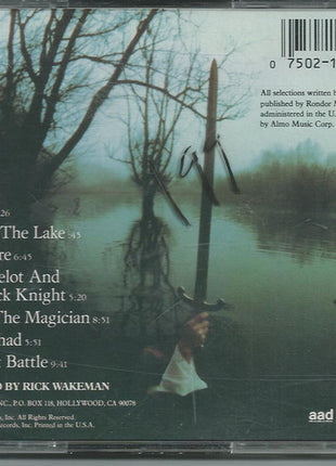 Rick Wakeman : The Myths And Legends Of King Arthur And The Knights Of The Round Table (CD, Album, RE)
