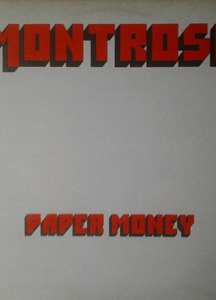 Montrose (2) : Paper Money (LP, Album)