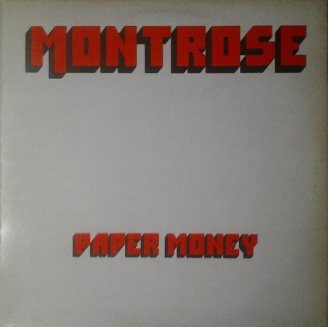 Montrose (2) : Paper Money (LP, Album)