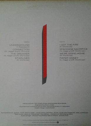 Montrose (2) : Paper Money (LP, Album)