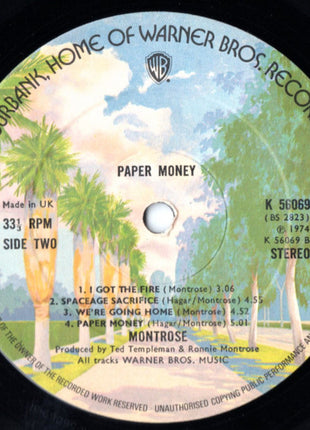 Montrose (2) : Paper Money (LP, Album)