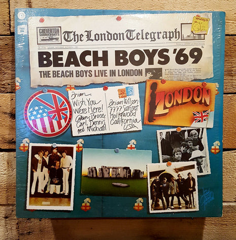 The Beach Boys : Beach Boys '69: The Beach Boys Live In London (LP, Album, Win)