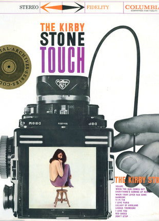 The Kirby Stone Four : The Kirby Stone Touch (LP, Album, RE)