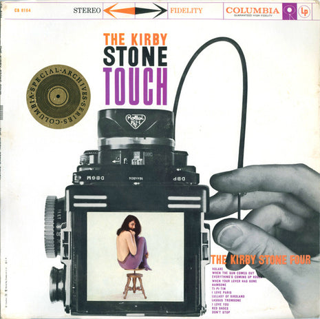 The Kirby Stone Four : The Kirby Stone Touch (LP, Album, RE)