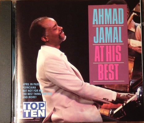 Ahmad Jamal : At His Best (CD, Comp)