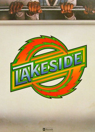 Lakeside : Lakeside (LP, Album, San)