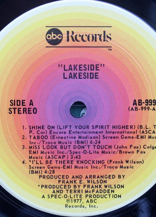 Lakeside : Lakeside (LP, Album, San)