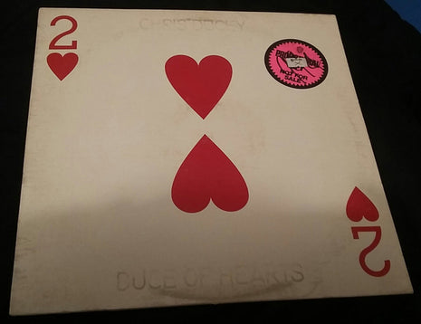 Chris Ducey : Duce Of Hearts (LP, Album, Promo)