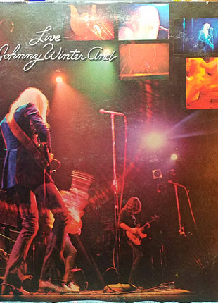 Johnny Winter And : Live Johnny Winter And (LP, Album, Uni)