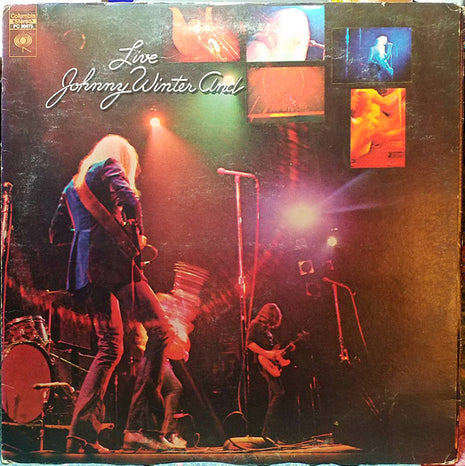 Johnny Winter And : Live Johnny Winter And (LP, Album, Uni)