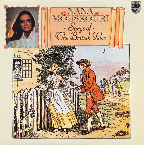 Nana Mouskouri : Songs Of The British Isles (LP, Album, RE)