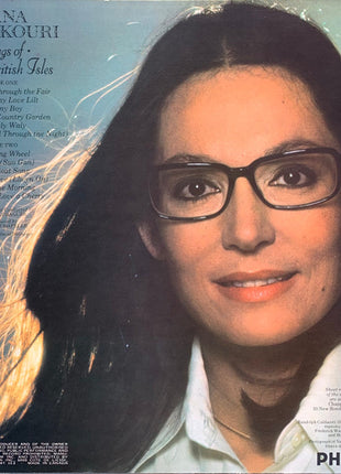 Nana Mouskouri : Songs Of The British Isles (LP, Album, RE)