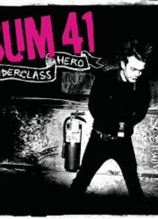 the album cover for Sum 41 - Underclass Hero [Import]