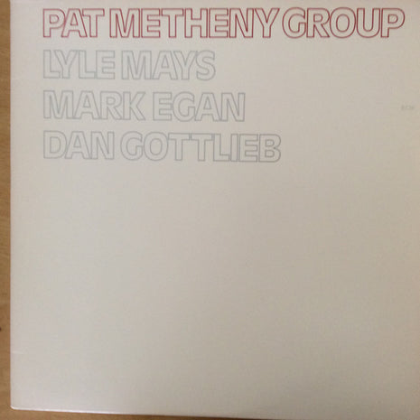 Pat Metheny Group : Pat Metheny Group (LP, Album)