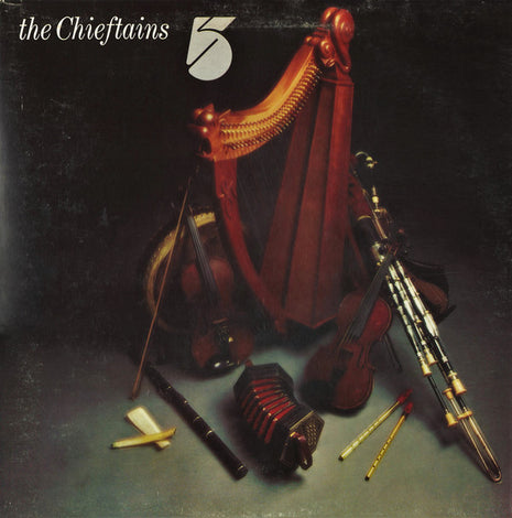 The Chieftains : The Chieftains 5 (LP, Album, San)