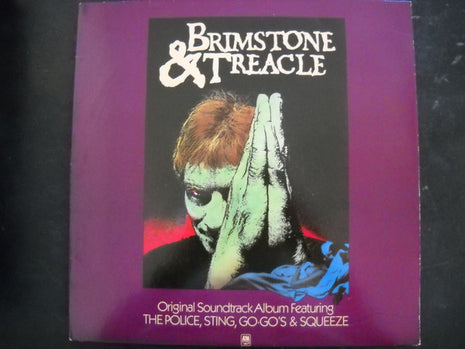 Various Featuring The Police, Sting, Go-Go's & Squeeze (2) : Brimstone & Treacle (Original Soundtrack Album) (LP, Album, EMW)