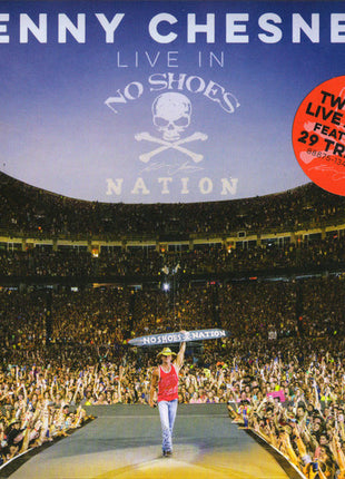 Kenny Chesney : Live In No Shoes Nation (2xCD, Album)