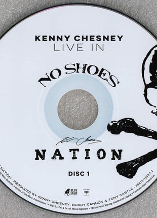 Kenny Chesney : Live In No Shoes Nation (2xCD, Album)
