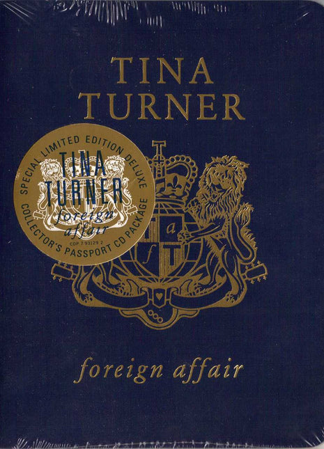 Tina Turner : Foreign Affair (CD, Album, Ltd)
