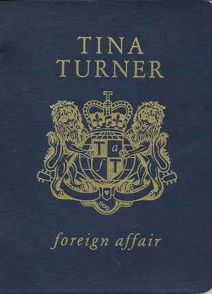 Tina Turner : Foreign Affair (CD, Album, Ltd)